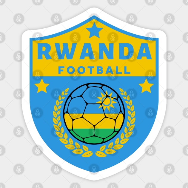 Rwanda Football Sticker by footballomatic